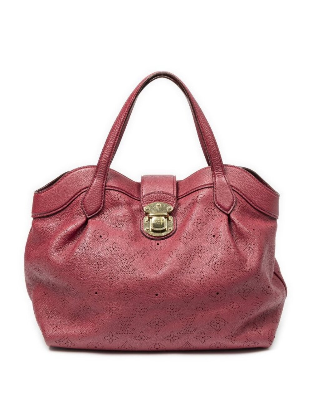Louis Vuitton Shields Brown Mahina Leather